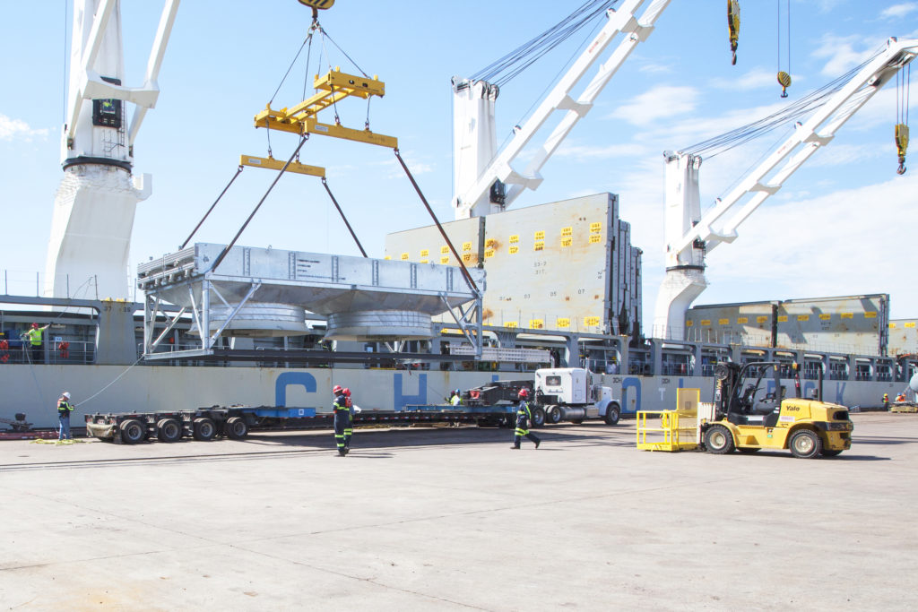 General, Breakbulk & Project Cargo Handling – Associated Terminals