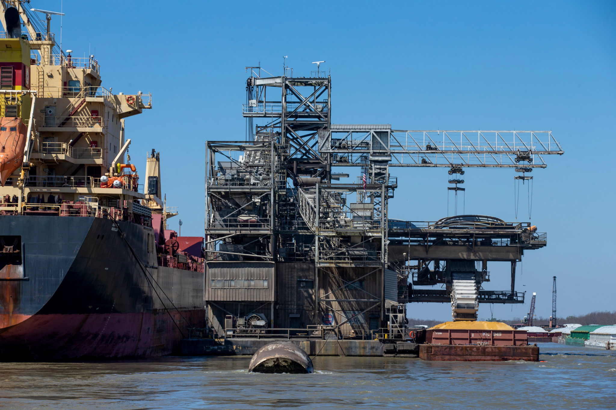 Agricultural Commodity Exports Associated Terminals