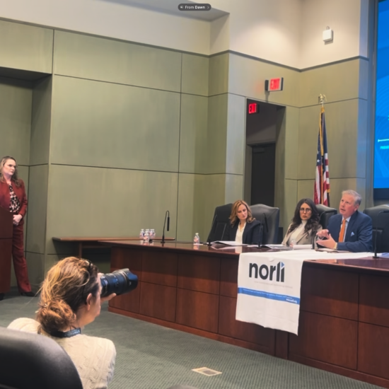 Todd Fuller speaking on a panel at NORLI's Gateway to Growth